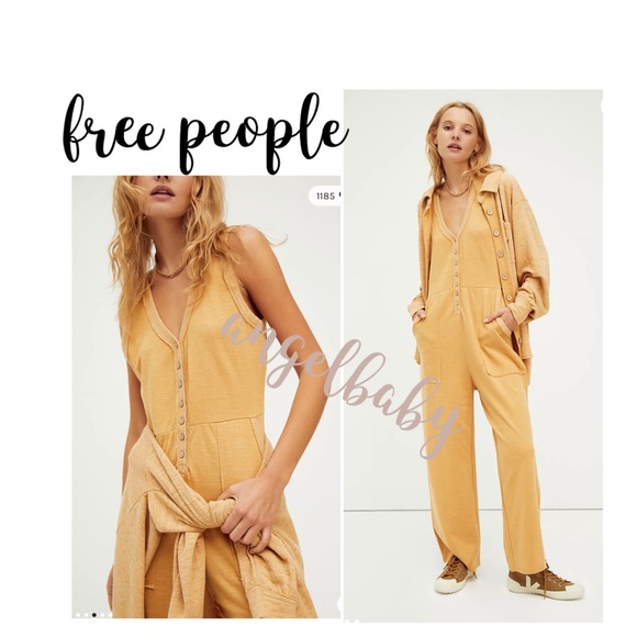 Free People High Rise Set Tiger Eyes! - Picture 2 of 16